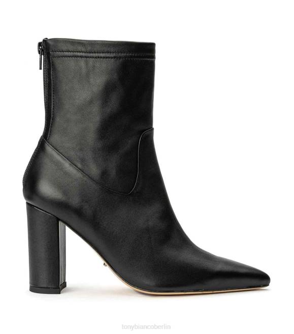 Stiefeletten| de Tony Bianco Frauen Ellie-Stiefeletten schwarzes Nappaleder 4624529